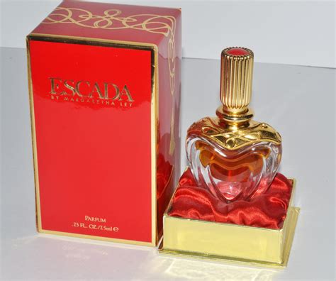 escada perfume old.